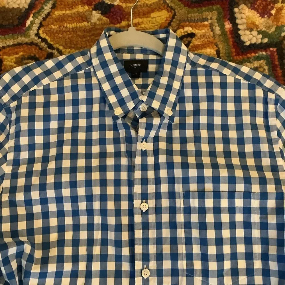 J. Crew Checked Button Down 🇬🇧❤️‎